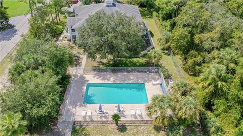 A home in Crystal River