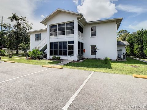 A home in Crystal River