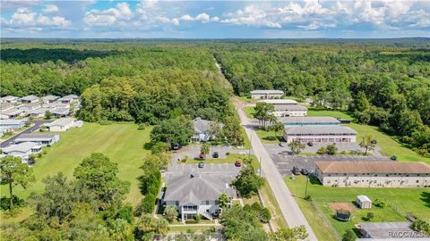 A home in Crystal River