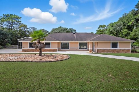 4760 N Baywood Drive Beverly Hills FL 34465