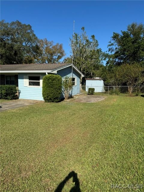 A home in Citrus Springs