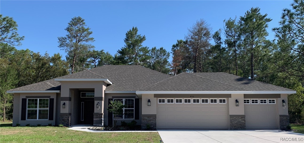4318 W Gorge Lane, Beverly Hills, Florida image 1