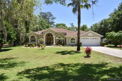 A home in Citrus Springs