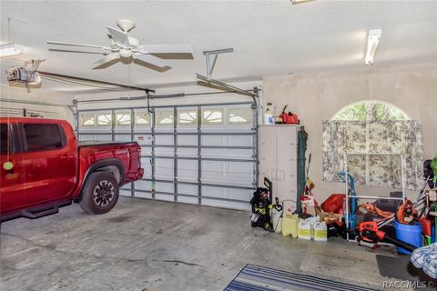 A home in Citrus Springs