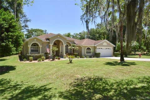 A home in Citrus Springs