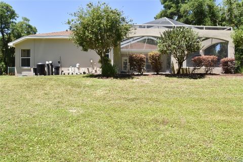 A home in Citrus Springs