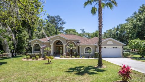 A home in Citrus Springs