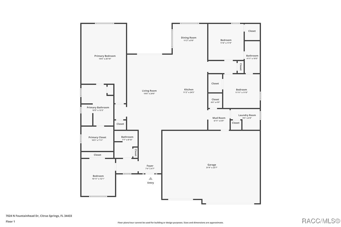7024 N Fountainhead Drive
