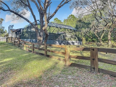 A home in Hernando