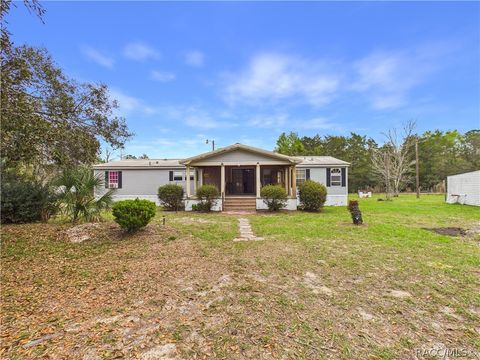 Mobile Home For Sale - 7085 S Rhoder Point<br/> Citrus County, Lecanto, FL 34461