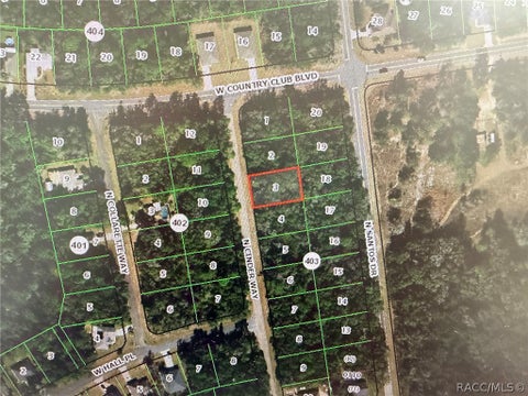 Vacant Land For Sale - 8697 N Cinder Way<br/> Citrus Springs, FL 34434