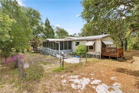 A home in Lecanto