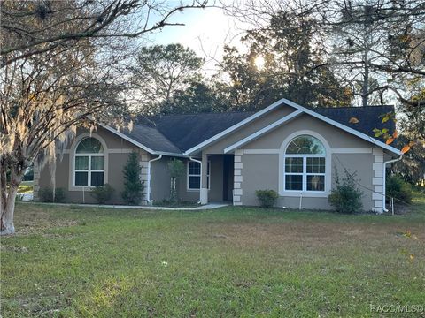 2788 W Elm Blossom Street Beverly Hills FL 34465