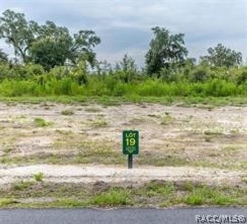 Vacant Land For Sale - 1459 Oxford Preserve Trail<br/> Oxford, FL 34484