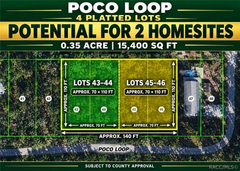 Vacant Land For Sale - Poco Loop<br/> New Port Richey, FL 34654