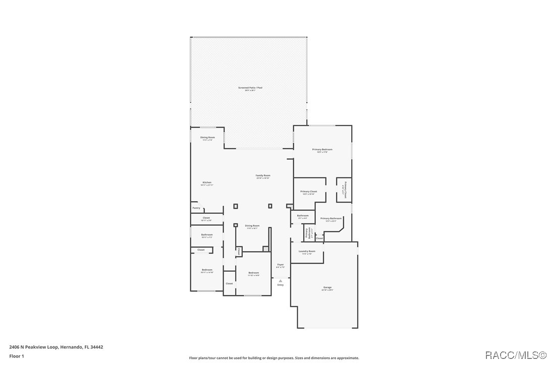 2406 N Peakview Loop