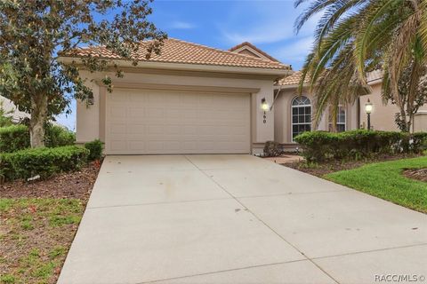 160 W Doerr Path Hernando FL 34442
