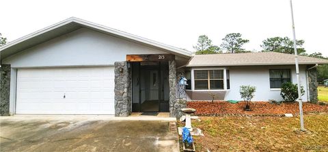A home in Lecanto
