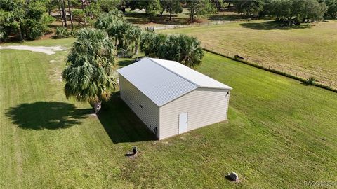Vacant Land For Sale - 20271 SE 81st Terrace<br/> Inglis, FL 34449