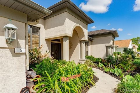 A home in Homosassa