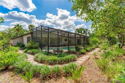 A home in Homosassa