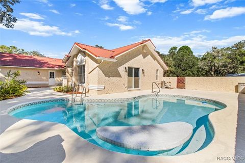 A home in Crystal River