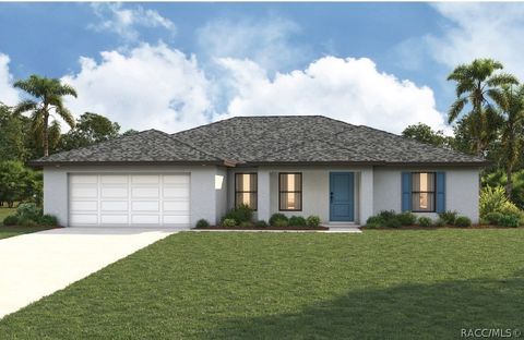 Homes For Sale - 7608 N Primrose Drive<br/> Citrus County, Citrus Springs, FL 34434