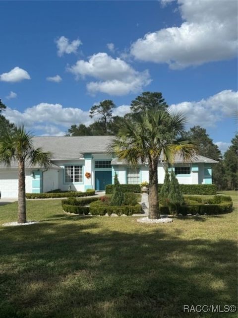 A home in Homosassa