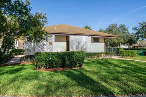 A home in Homosassa