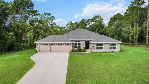 5412 N Mallows Circle Beverly Hills FL 34465