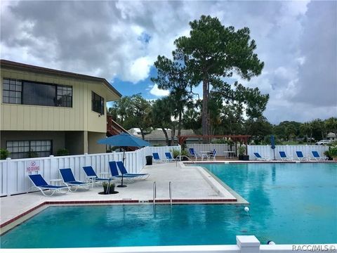 A home in Crystal River