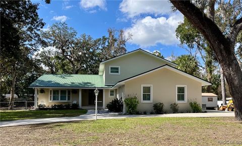 A home in Crystal River