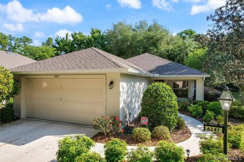 A home in Crystal River