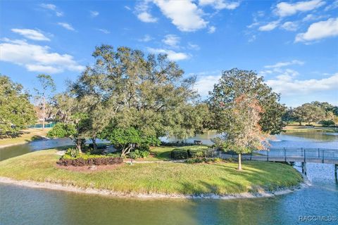 A home in Crystal River