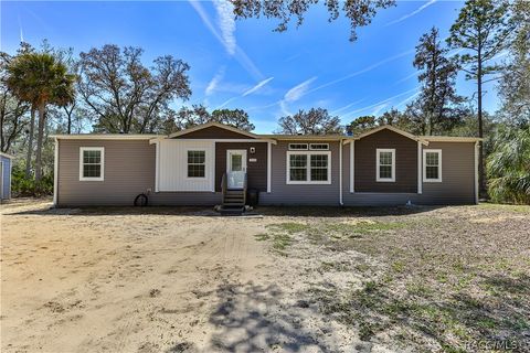 Mobile Home For Sale - 10308 W Limerick Lane<br/> Crystal River, FL 34428