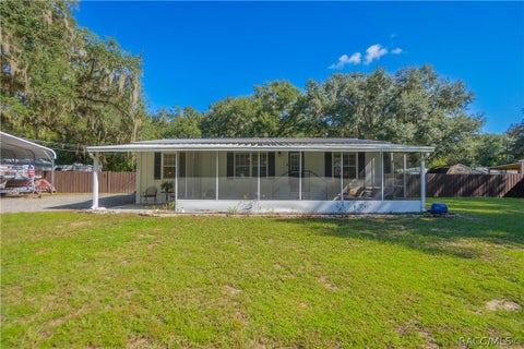 Mobile Home For Sale - 23065 SW 119th Place<br/> Dunnellon, FL 34431