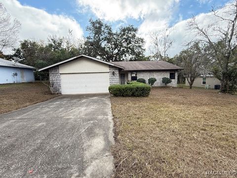 A home in Lecanto