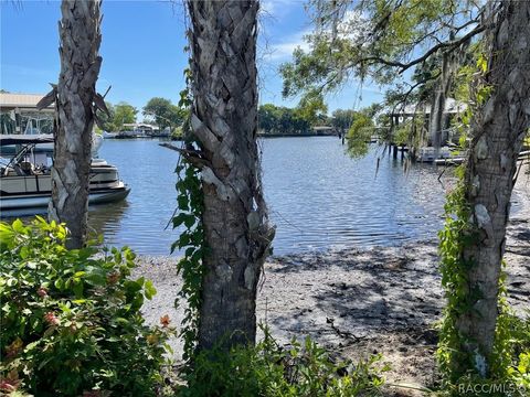 A home in Crystal River