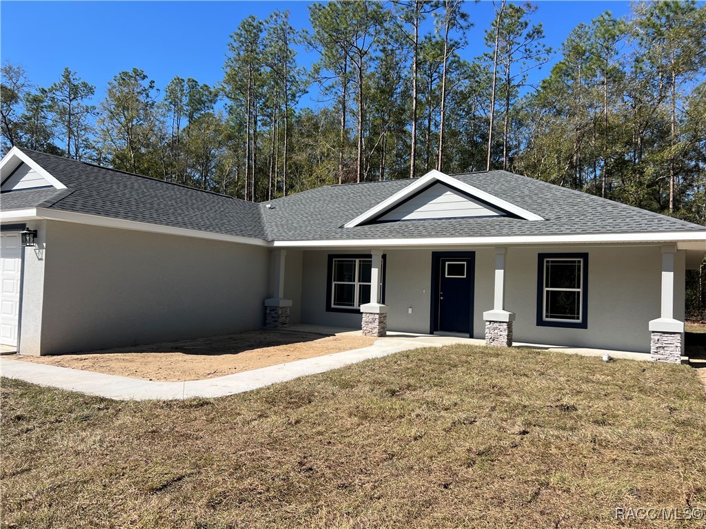 9852 N Denver Terrace, Citrus Springs, Florida image 1