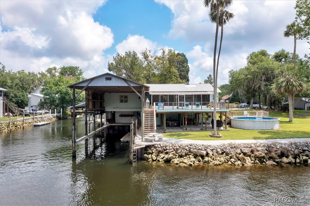 11615 N Caribee Point, Inglis, Florida image 39