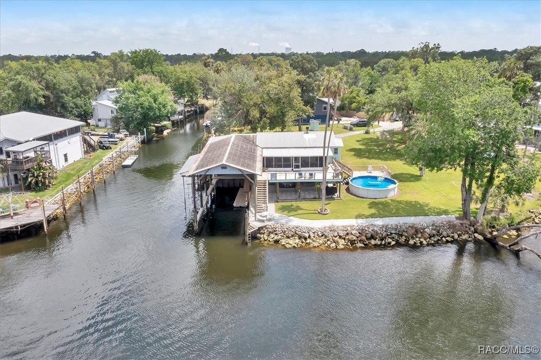 11615 N Caribee Point, Inglis, Florida image 43