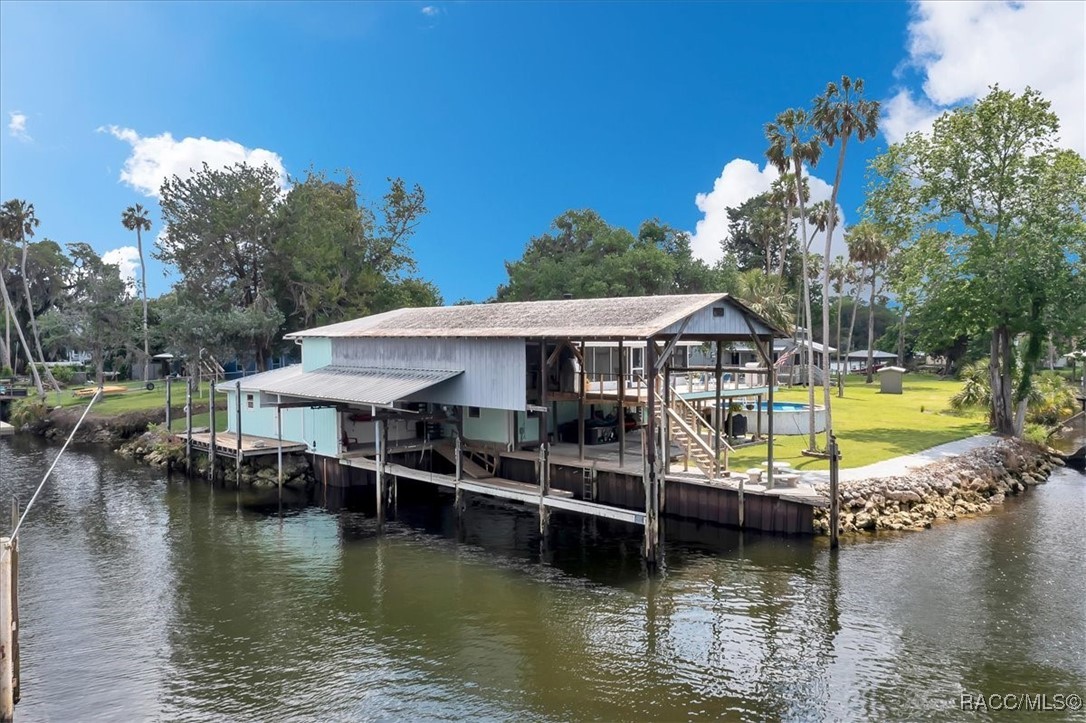 11615 N Caribee Point, Inglis, Florida image 44