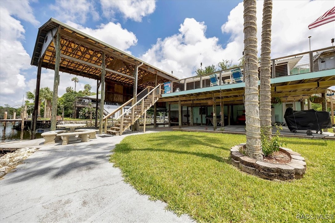 11615 N Caribee Point, Inglis, Florida image 45