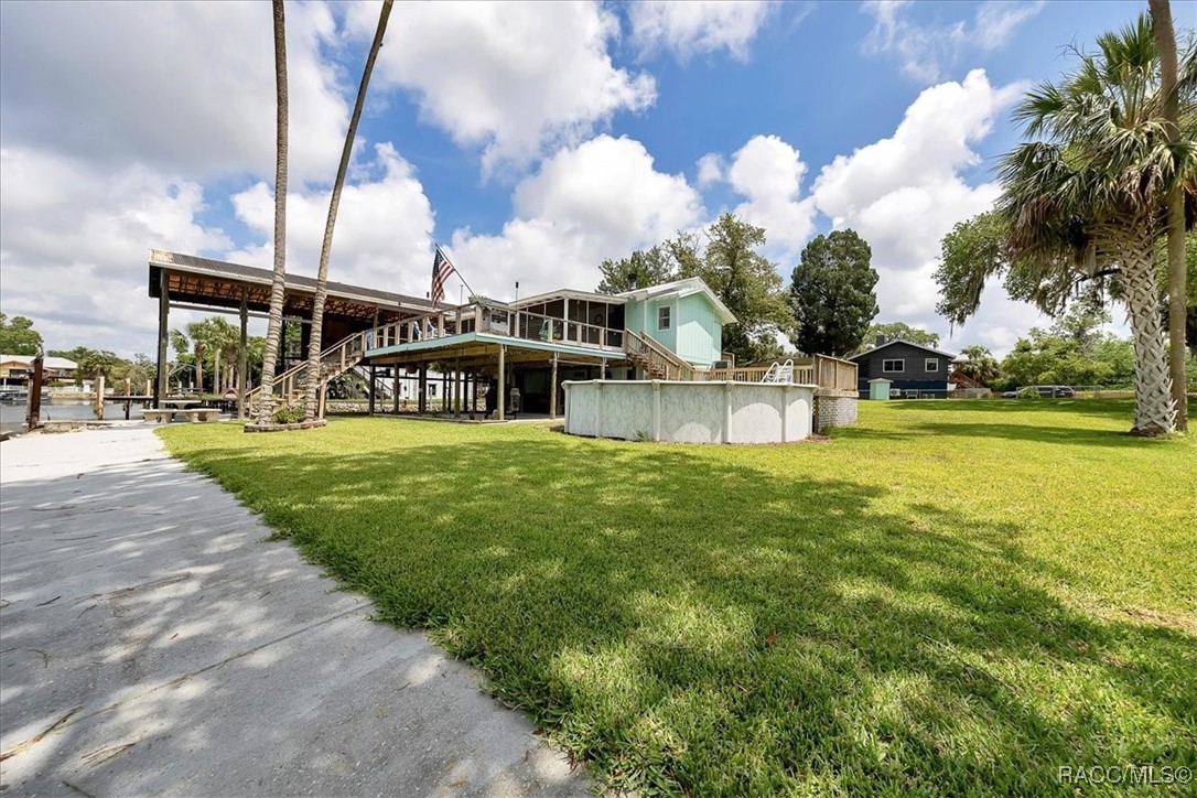 11615 N Caribee Point, Inglis, Florida image 37