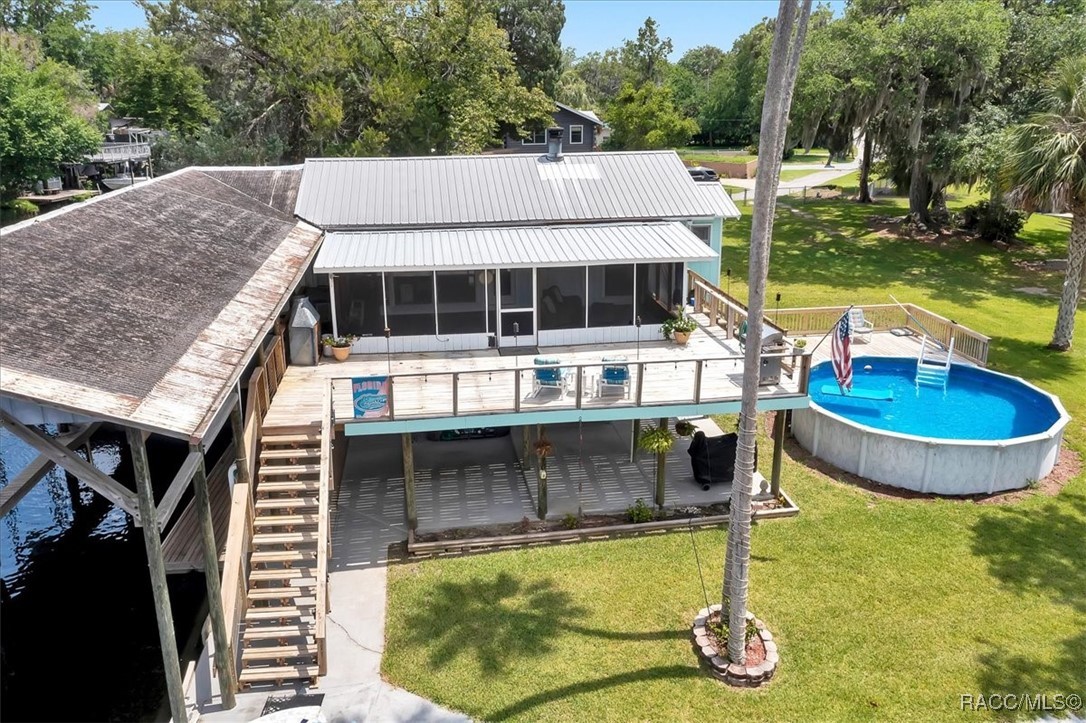 11615 N Caribee Point, Inglis, Florida image 33
