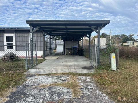 A home in Hernando