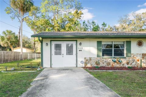 A home in Crystal River