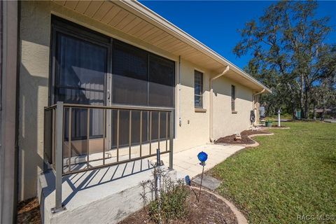 A home in Homosassa