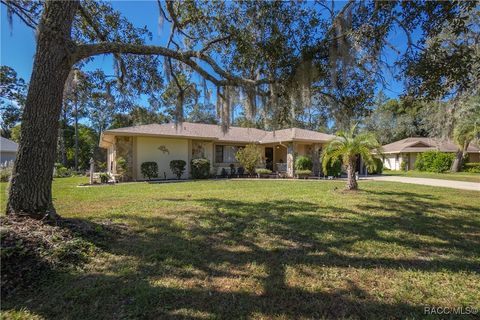 A home in Homosassa