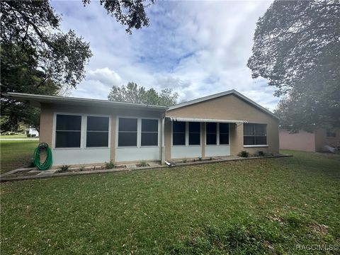 A home in Homosassa